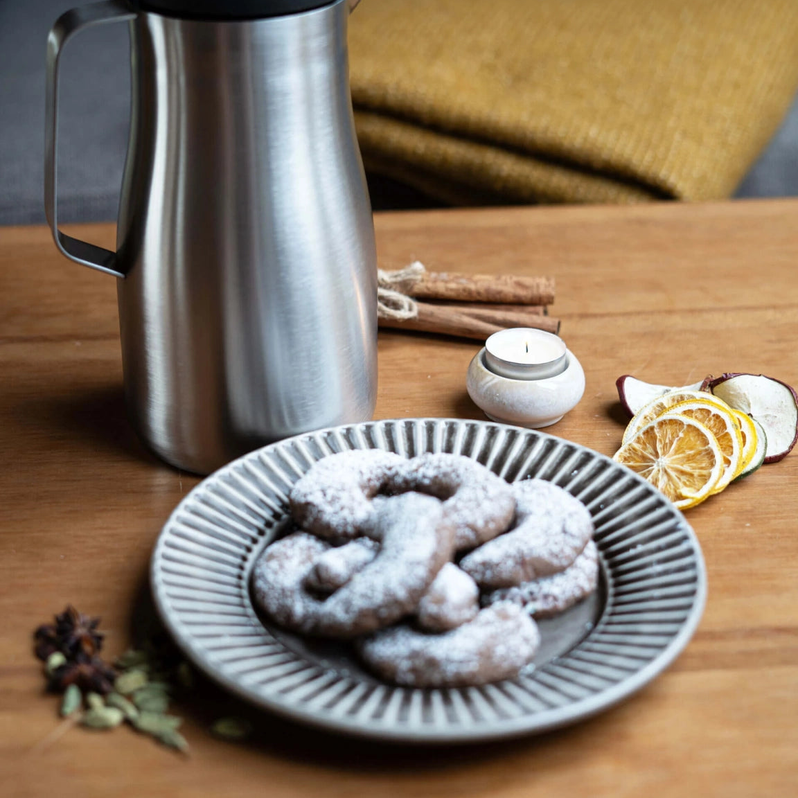 Spekulatius-Kipferl | alfi x Herr Grün backt