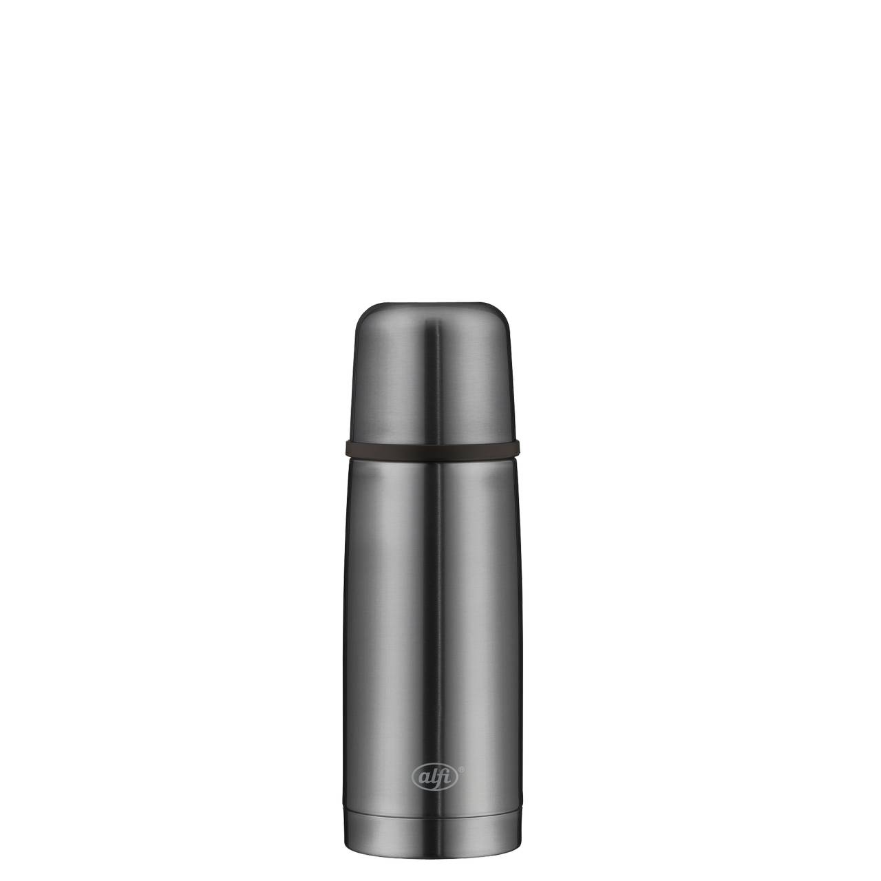 Alfi IsoTherm Perfect Thermosfles Roestvrij Staal Grijs 750ml Met Drinkbeker 5737.234.075 - Vaatwasmachinebestendig, 12 Uur Warm, 24 Uur Koud, BPA-vrij
