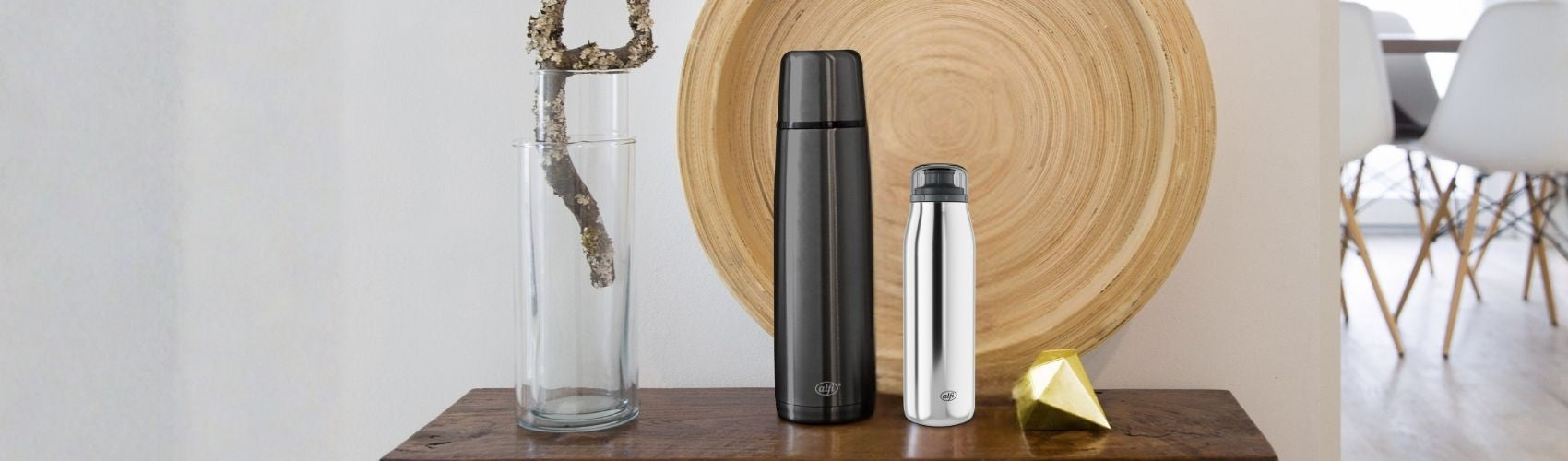 Isolierflaschen – zuverlässig, langlebig und stilvoll